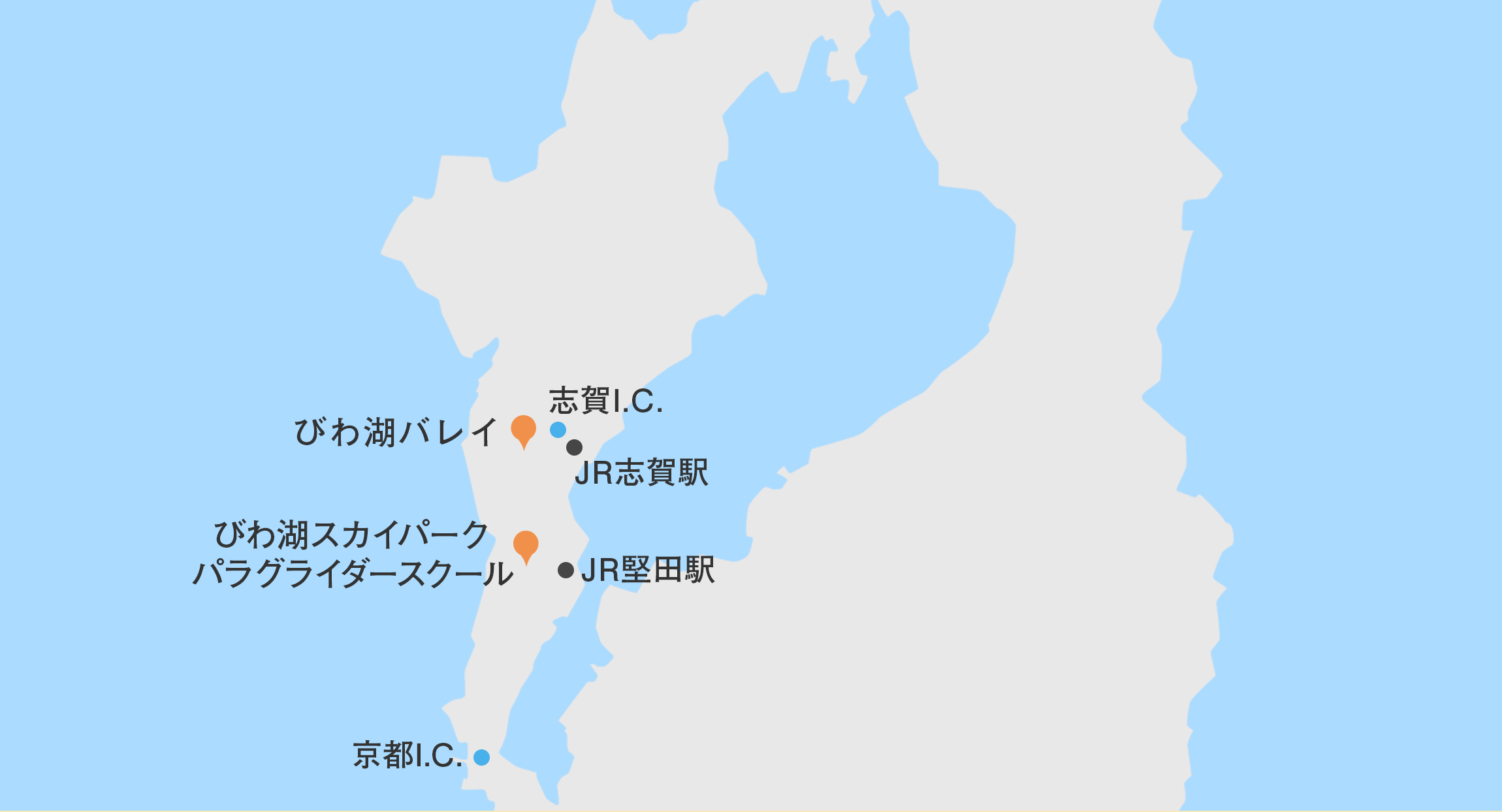 エリアマップ